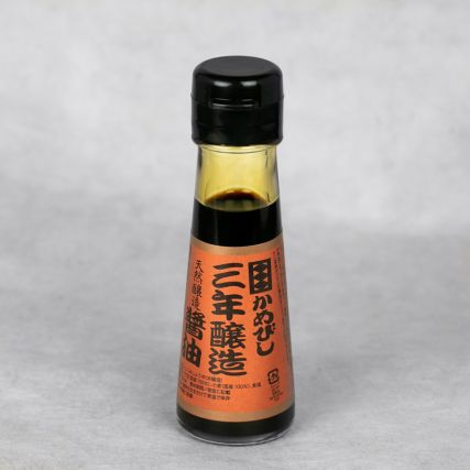 3 years aged brewed shoyu soy sauce