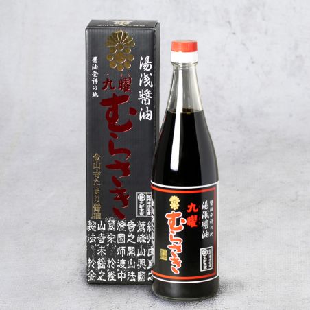 Kuyou Murasaki soy sauce 