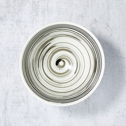 Domburi bowl, white matte design