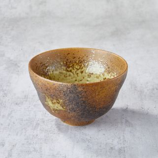 Domburi bowl, Nanban ink design