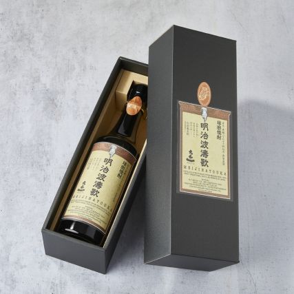 "MEIJIHATOUKA "35% whole-grain rice shochu 