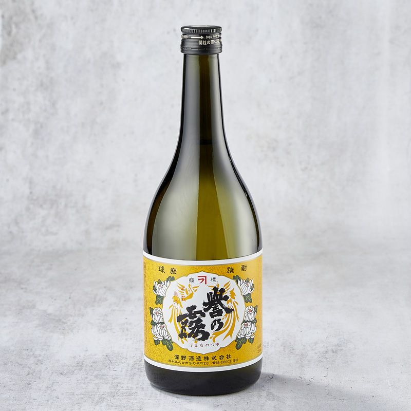 Shochu HOMARE NO TSUYU 25%