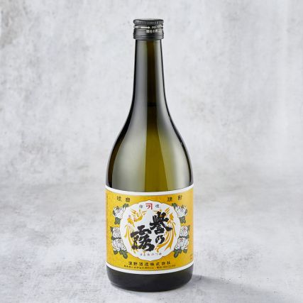 HOMARE NO TSUYU shochu, 25%