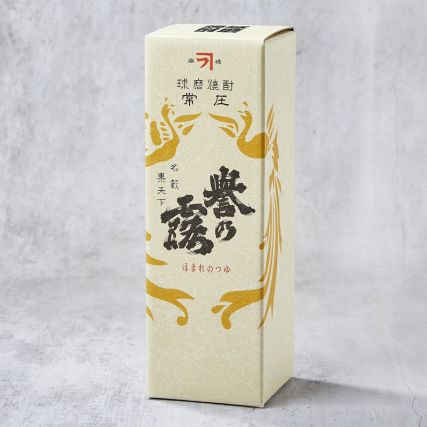 HOMARE NO TSUYU shochu, 25%