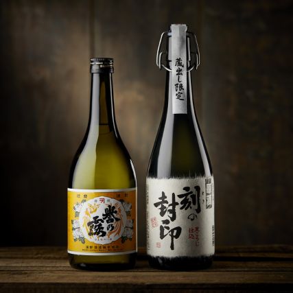 Shochu HOMARE NO TSUYU 25%