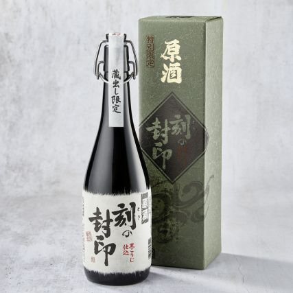 TOKI NO FUIN GENSHU shochu, 40%