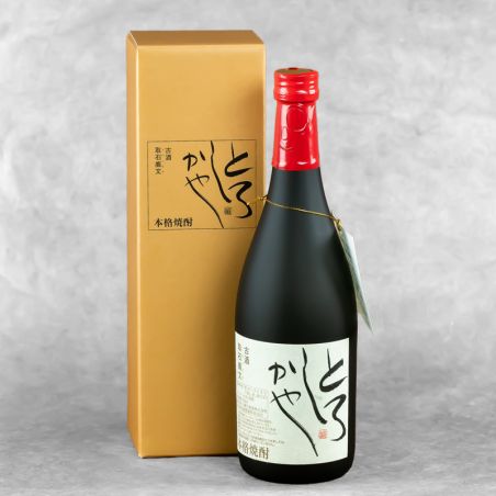 Shōchū de riz et d'orge Koshu Toroshikaya  10 ans 