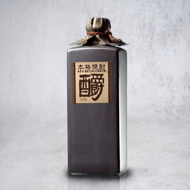 30 years aged rice Shochu Sho Excellence