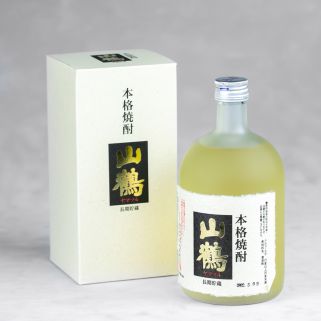 Shōchū de lie de saké Yamatsuru Choki Chozo