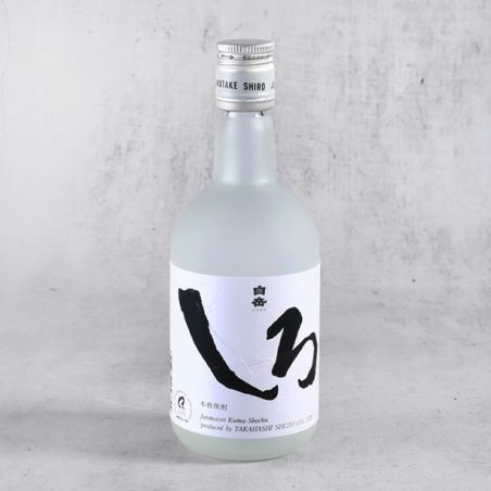 shochu de arroz, Hakutake Shiro, Vol. Alcohol 25%