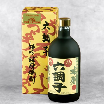 Shōchū de rizKoshu Tokugin 11 ans d'âge