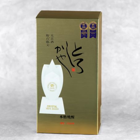 Shōchū de riz et orge Koshu Daikoshu Toroshikaya 