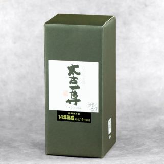 Shōchū d’orge et de riz Koshu Taikoisson 14 ans d'âge