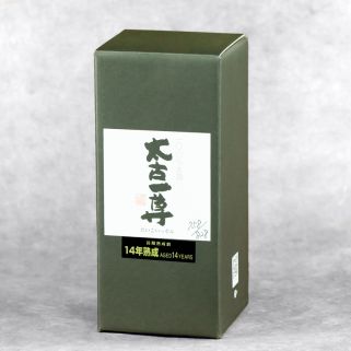 Shōchū Koshu TAIKOISSON de arroz y cebada envejecidos 14 años