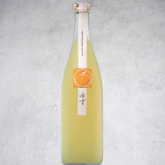 Tsuru-ume Yuzu flavored sake