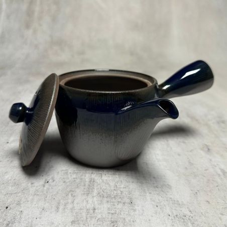 SENSUJI NAMAKOMAKI Banko Yaki Kiusu teapot