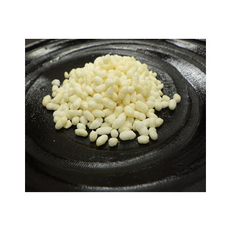 Puffed glutinous rice grains 