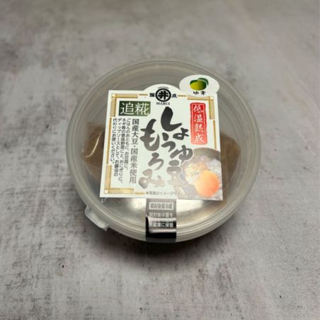 Moromi de sauce soja au yuzu 