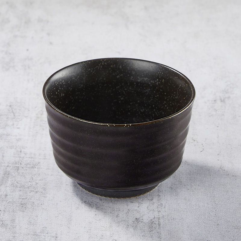 Tazón Minogosai kuro para donburi