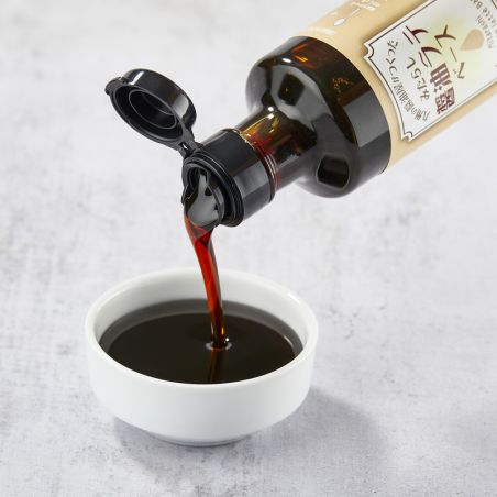 Sirop à la sauce soja pour soja latte