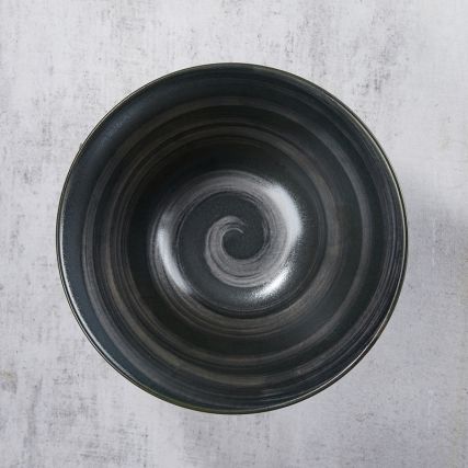 Tazón de porcelana Minoyaki para rāmen, diseño HORITOKUSAKURO