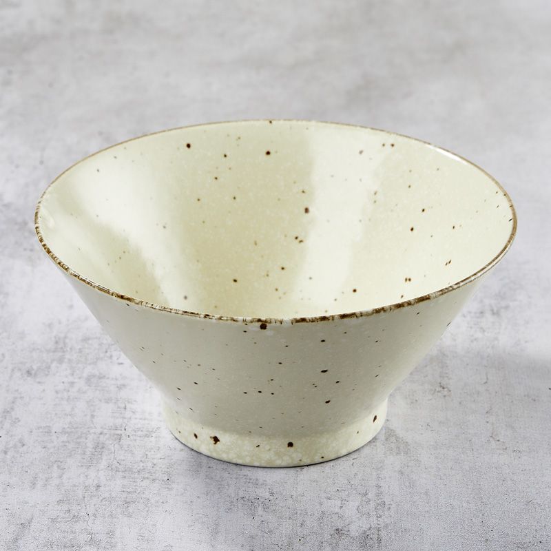 Bol à rāmen, porcelaine Minoyaki, motif SHIROKESYOU