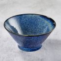 Minoyaki porcelain rāmen bowl, YOUHENKON pattern