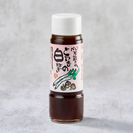 Vegan Bannou tare sauce with Toyama long green onion 