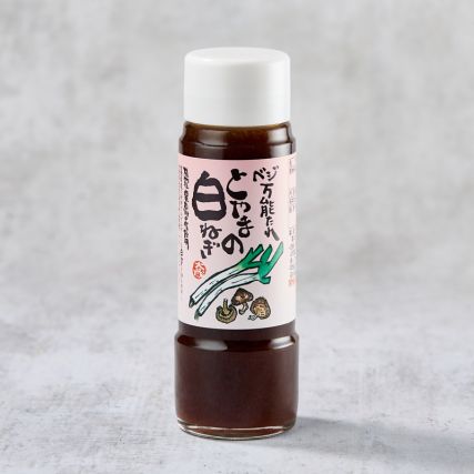 Sauce Bannou tare vegan à la Ciboule de Toyama