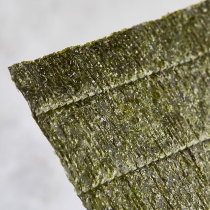 PREMIUM plain roasted nori seaweed from Saga (Ariake Sea) 