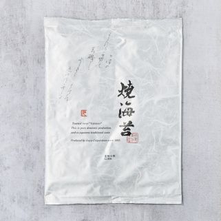 Plain roasted nori seaweed from Saga, Fukuoka and Kumamoto (Ariake Sea)