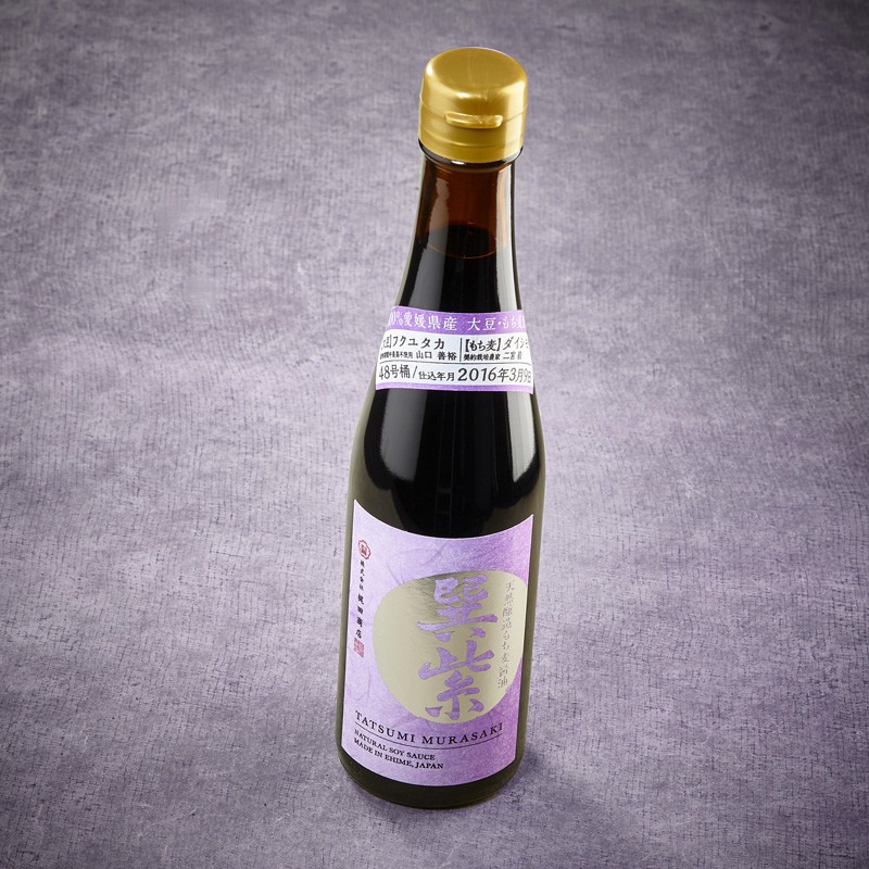 Sauce soja Tatsumi Murasaki - Sauce soja salée - Nishikidôri