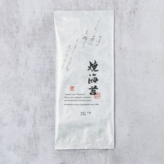 Plain roasted nori seaweed from Saga, Fukuoka and Kumamoto (Ariake Sea)