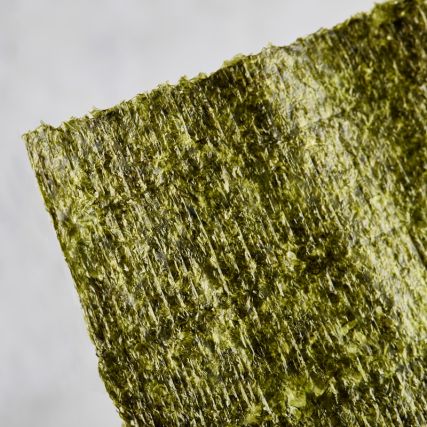 Alga nori asada natural, origen Saga, Fukuoka y Kumamoto (Mar de Ariake)