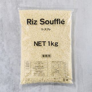 Puffed glutinous rice grains