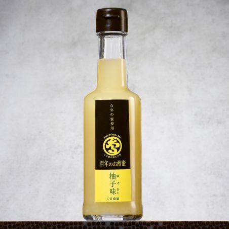 Rice vinegar with yuzu juice