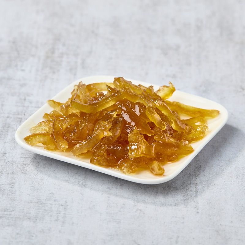 Yuzu confit