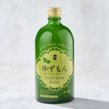 Yuzumon - Liqueur au yuzu et citron