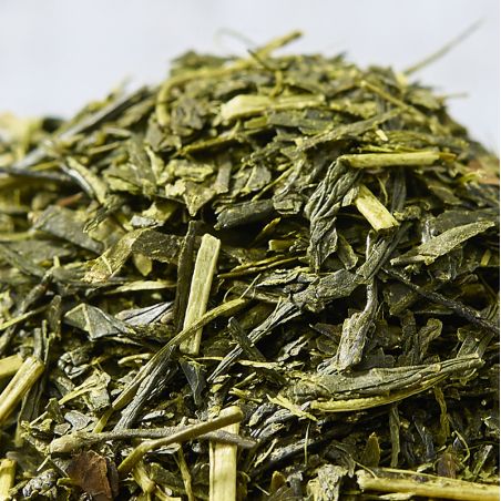 Organic Chiran Fukamushicha green tea*