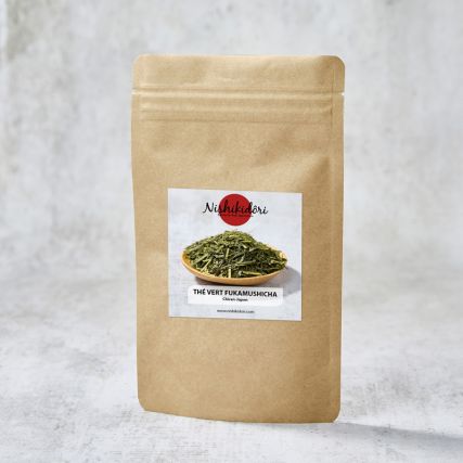 Organic Chiran Fukamushicha green tea