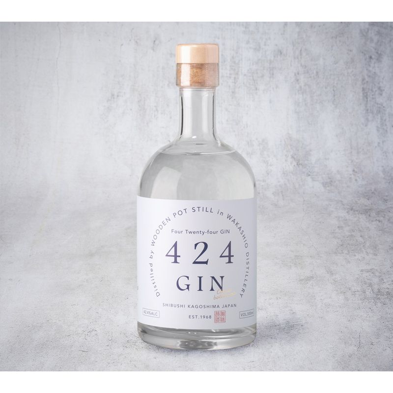 Gin 424 Classic botanicals