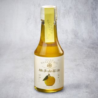 Yuzu and Hon'Wasabi flavored rice oil