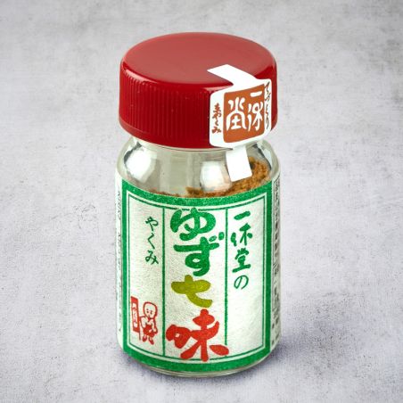 Yuzu shichimi , Yuzu 7 spices mix