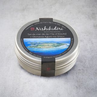 Aguni island sea salt "Okinawa Aginu No-Shio"