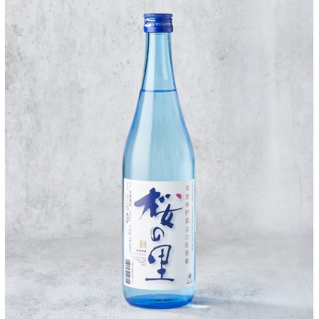 Shochu SHIN SAKURA NO SATO - Saké japonais - Nishikidôri