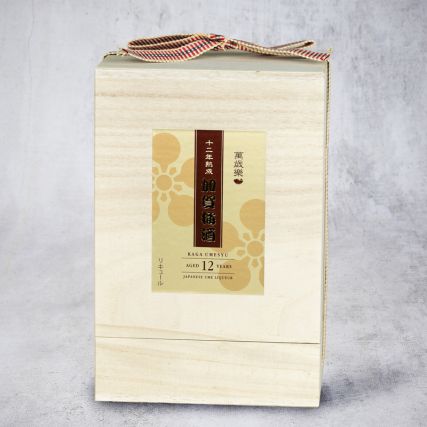 Manzairaku Kaga Umeshu 12 ans d'âge