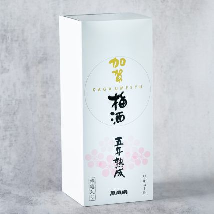 Kaga Umeshu de Manzairaku envejecido 5 años