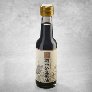 Double fermented Saishikomi Kinbue soy sauce