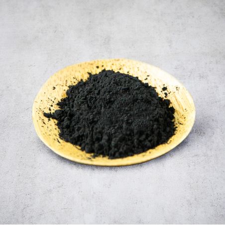 Vegetal bamboo charcoal in powder