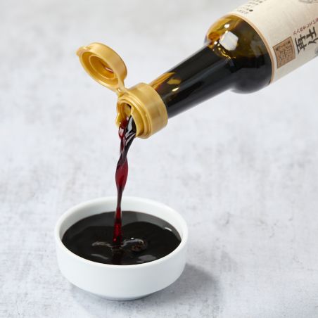 Double fermented Saishikomi Kinbue soy sauce